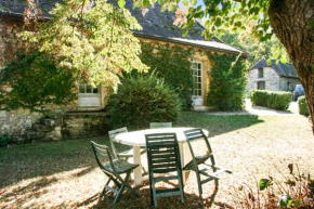 Maison de 2 chambres avec jardin amenage et wifi a Aubas